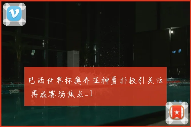 巴西世界杯奥乔亚神勇扑救引关注 再成赛场焦点_1