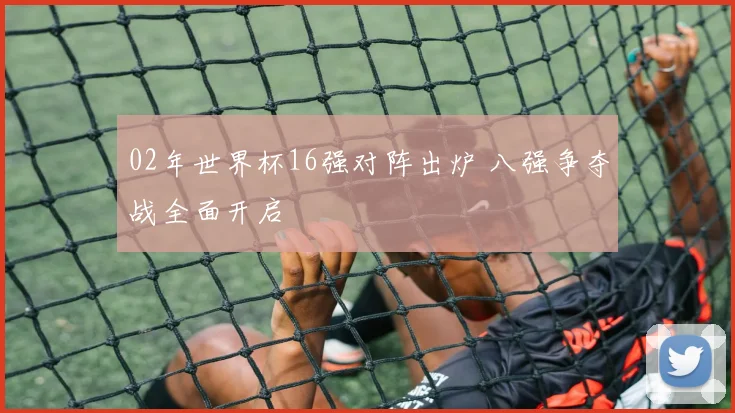 02年世界杯16强对阵出炉 八强争夺战全面开启